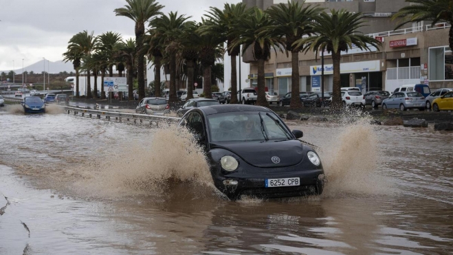 Alerta roja lluvias