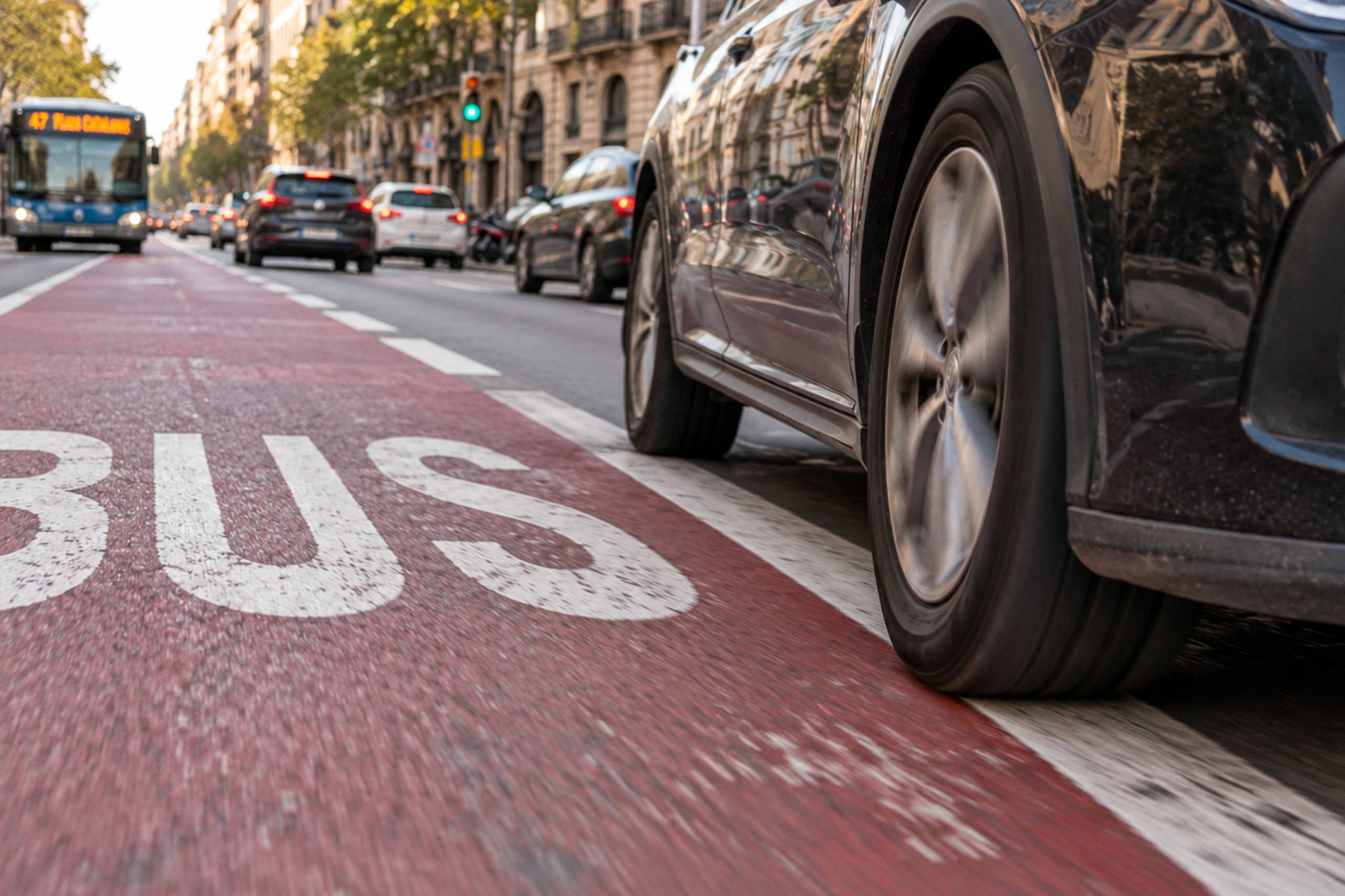 carril bus