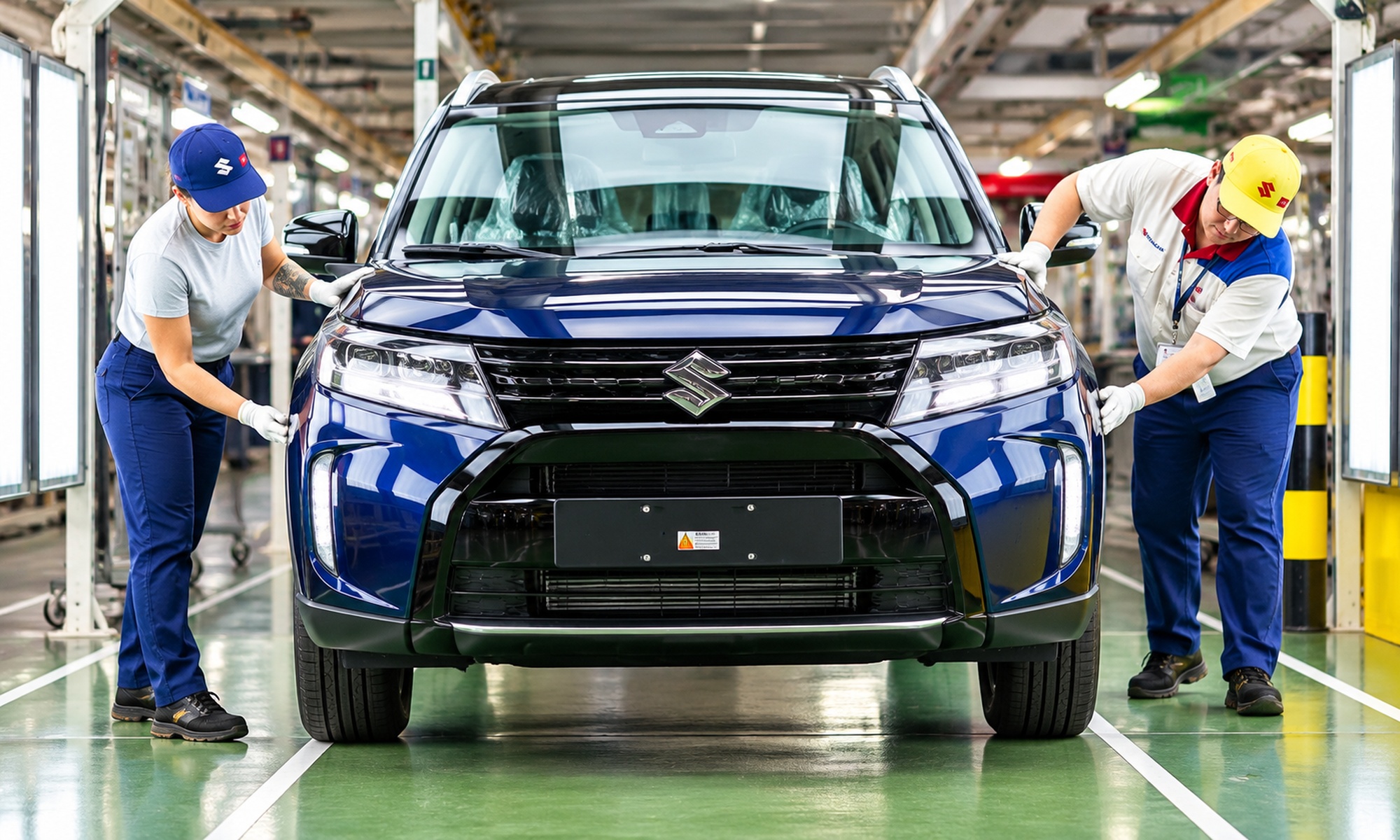 Suzuki operarios