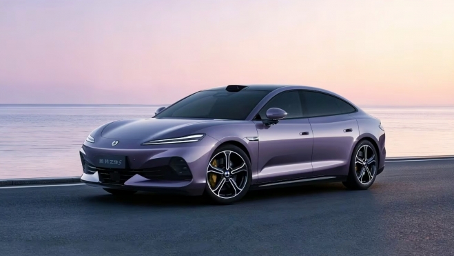 Denza Z9S Delantera Denza Z9S Delantera