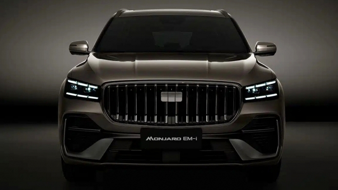 Geely Monjaro EM i Frontal