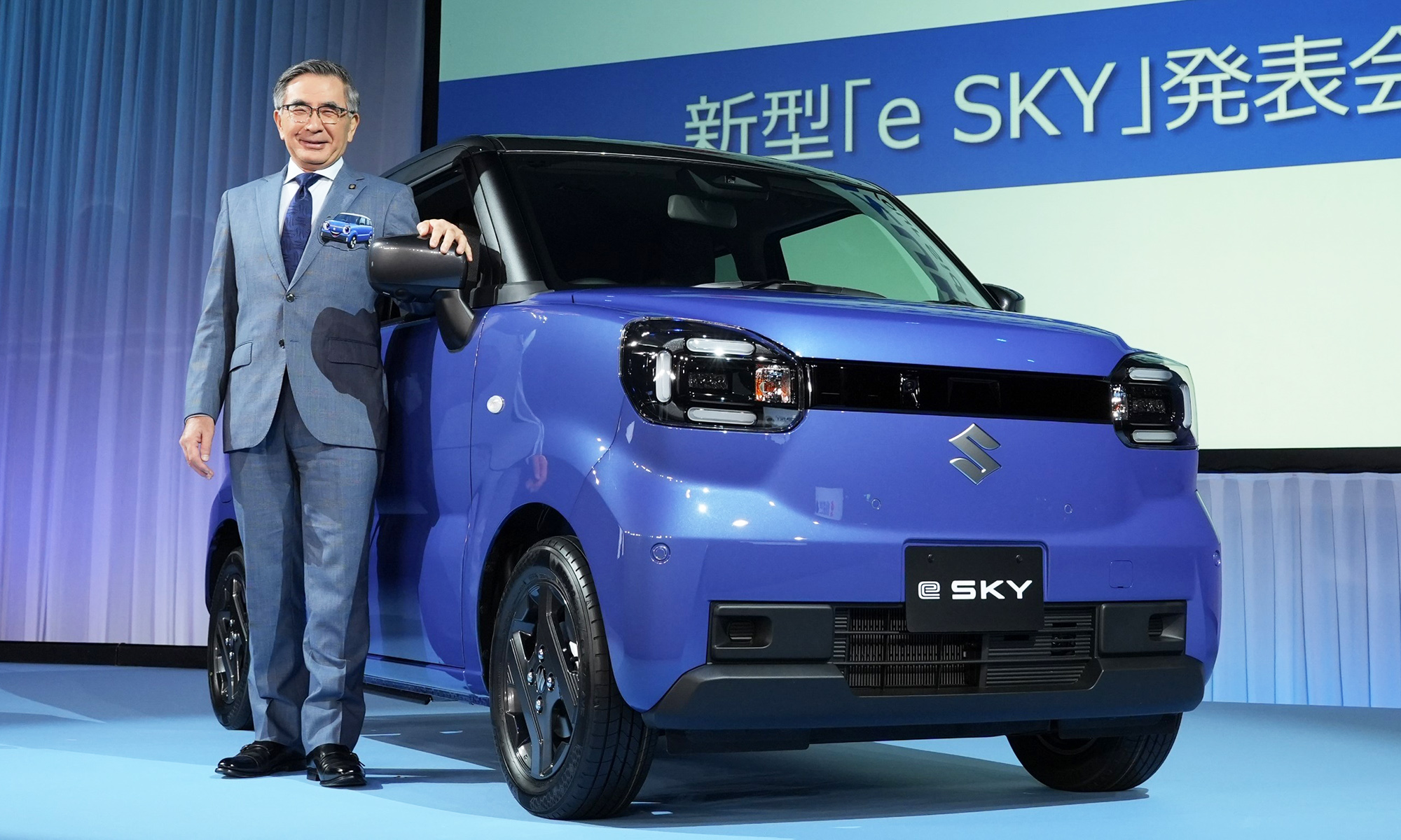 suzuki e sky coche electrico pequeno competir china