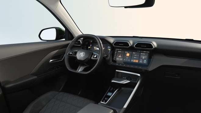 mg zs hibrido actualizacion 2026 potencia bateria consumo precio 3