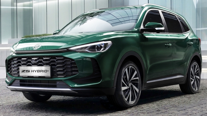 mg zs hibrido actualizacion 2026 potencia bateria consumo precio 1