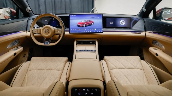 BYD Da Han Interior BYD Da Han Interior