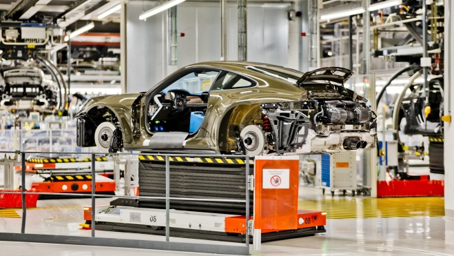 Fábrica Porsche Fábrica Porsche