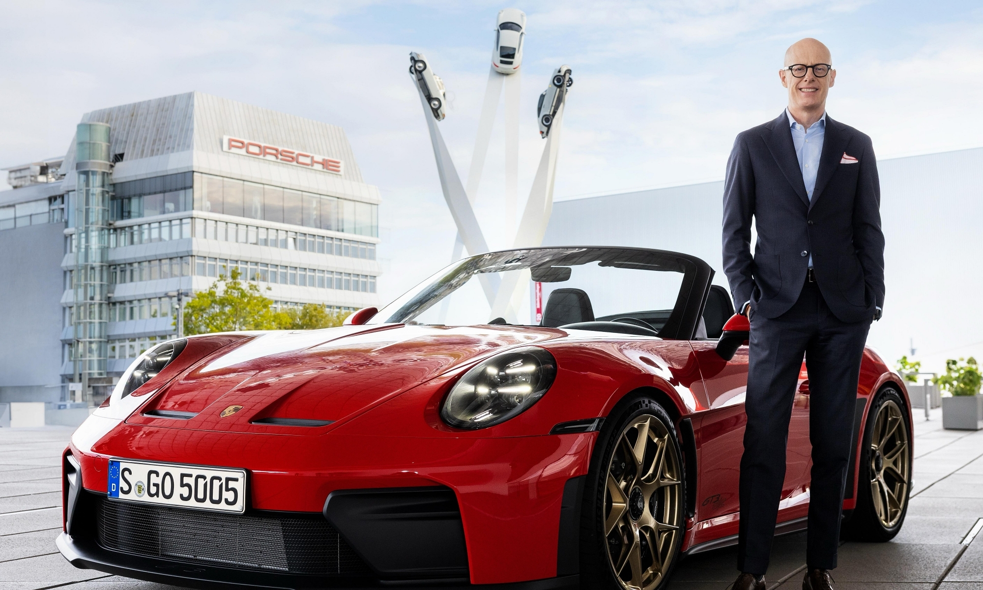 Michael Leiters, Presidente del Consejo Ejecutivo de Porsche AG.
