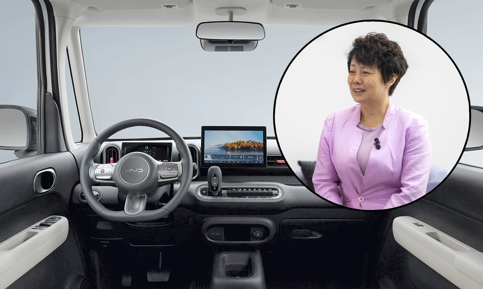 Stella Li, vicepresidenta de BYD, ya advirtió que sería "muy interesante" un coche como el Racco para Europa.