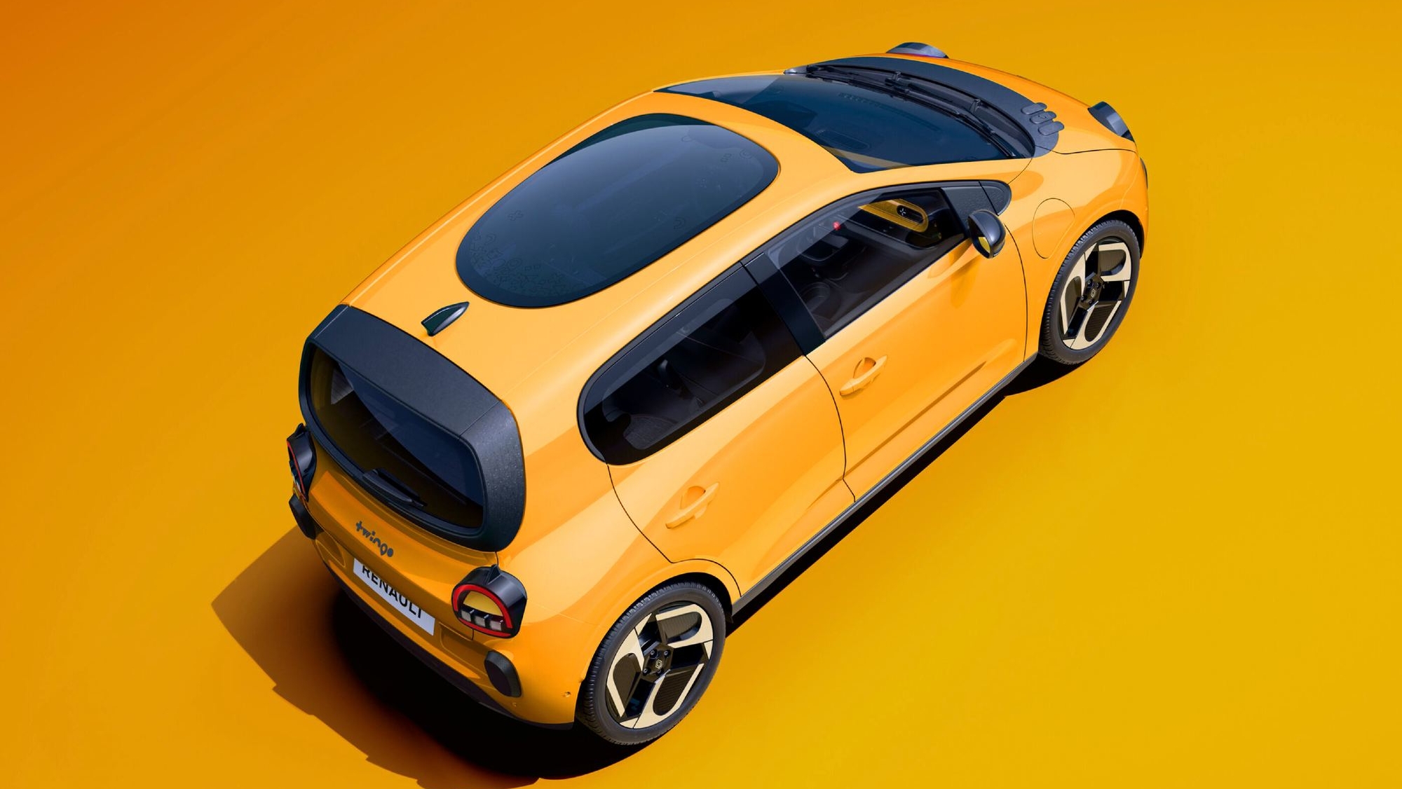 Renault Twingo E-Tech Gains Panoramic Glass Roof and Google Gemini AI