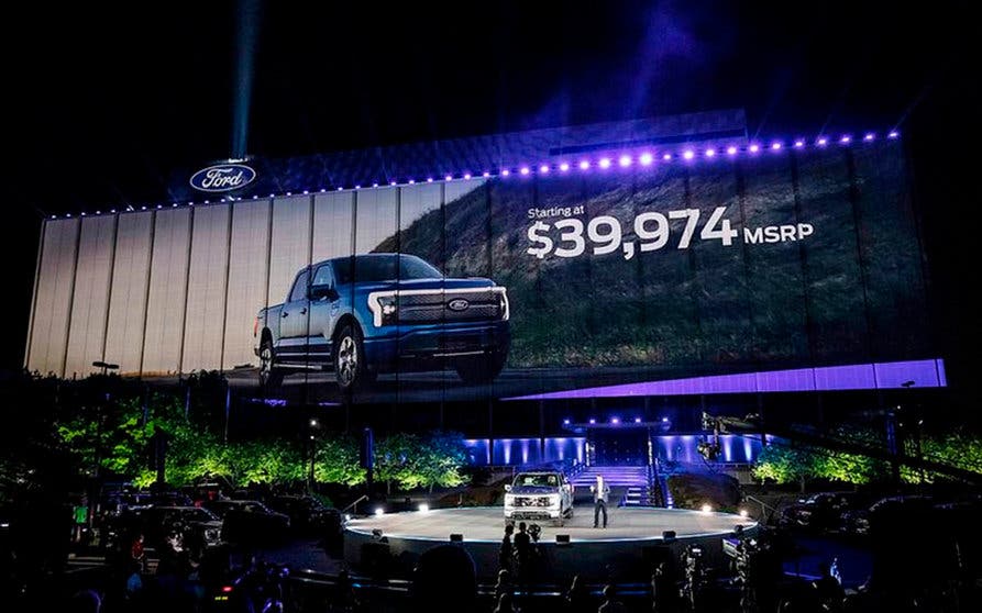  Ford presenta su plan de electrificación para esta década. 