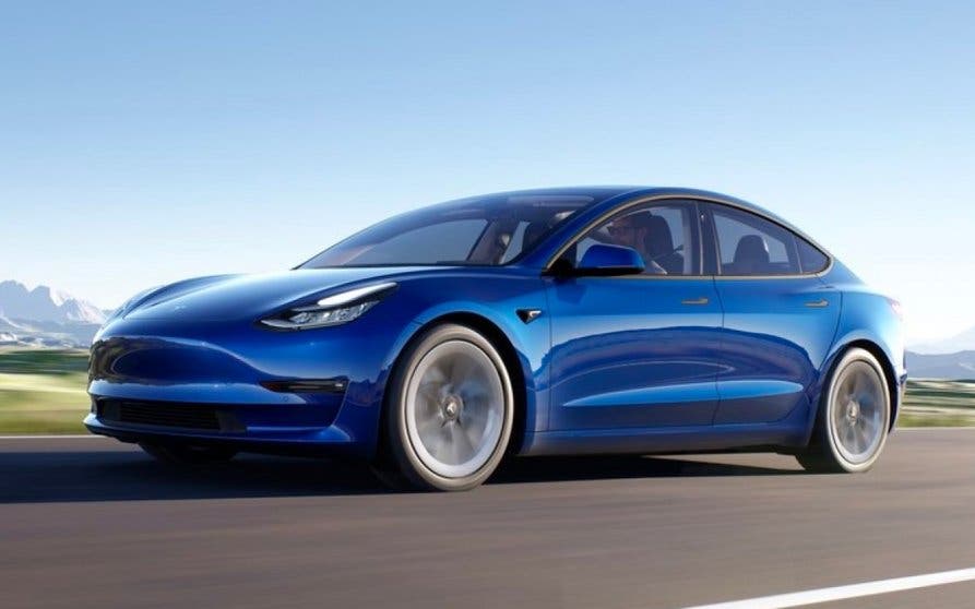  Tesla Model 3. 