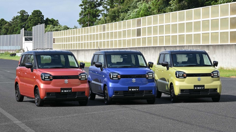 Suzuki e sky 12.000 € Nadie esperaba BYD cede tecnología ultimo electrico rival directo barato (1) Suzuki e sky 12.000 € Nadie esperaba BYD cede tecnología ultimo electrico rival directo barato (1)