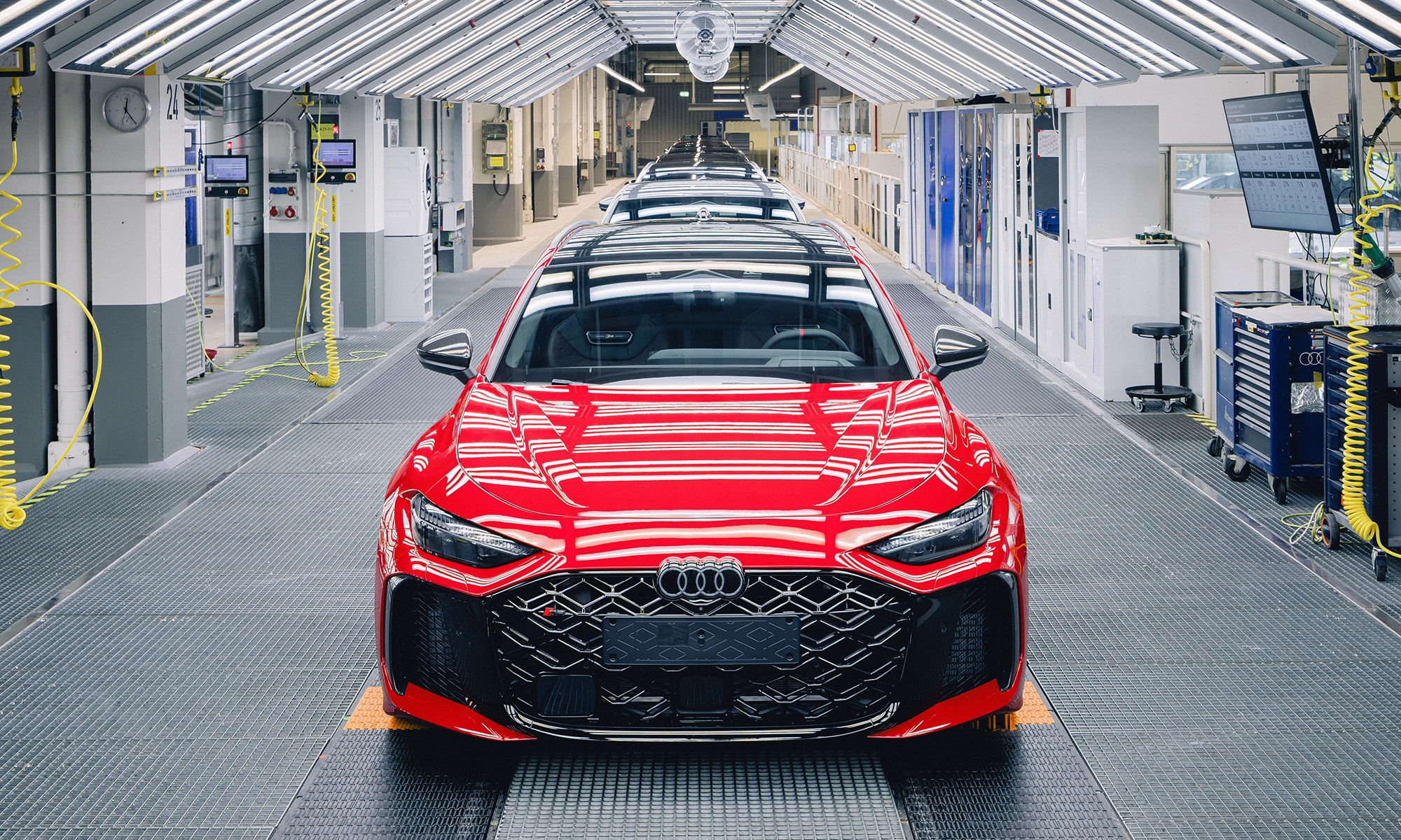Lejos de lo esperado, el Audi RS 5 arrasa en ventas y cuelga el cartel de 'todo vendido' en 2026.