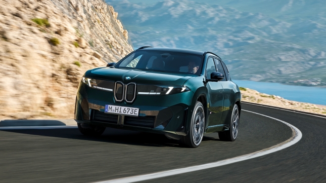 BMW iX3 Delantera BMW iX3 Delantera