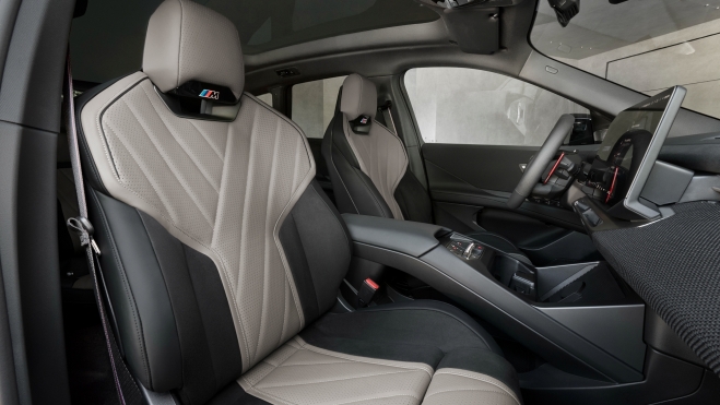 BMW iX3 Interior BMW iX3 Interior