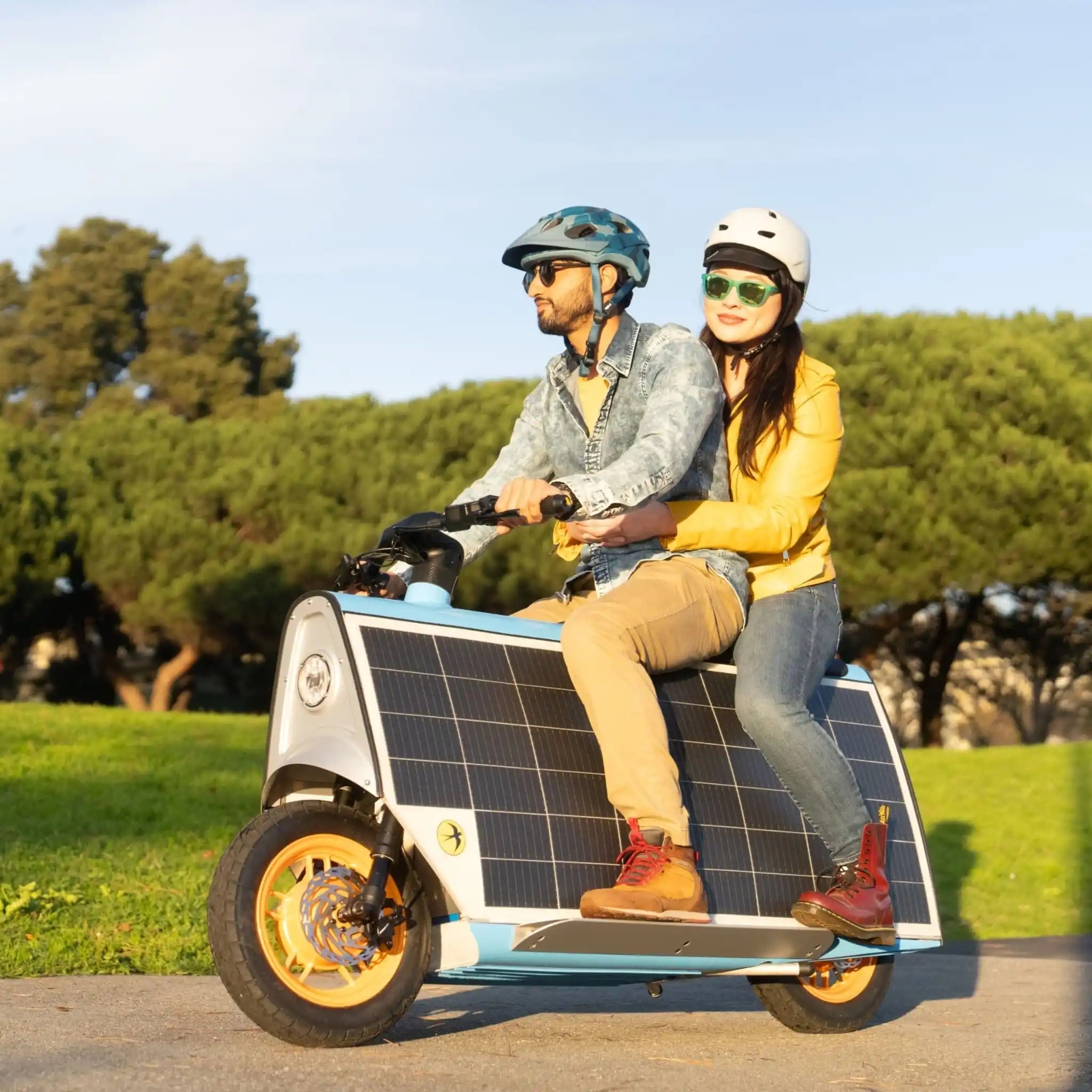 lightfoot scooter Sólo 4.000 € y energía solar el scooter eléctrico (casi) olvidarte pagar moverte2
