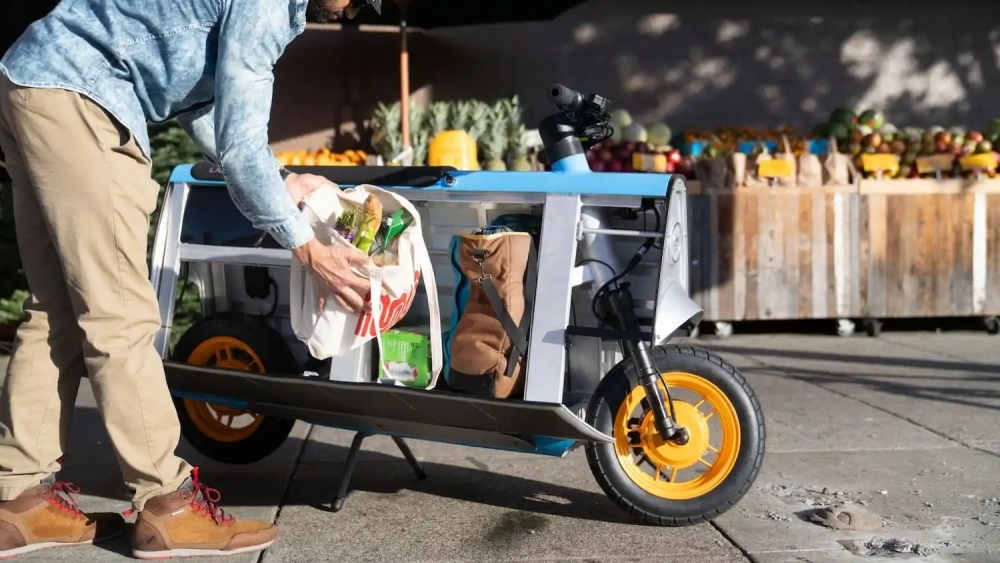 lightfoot scooter Sólo 4.000 € y energía solar el scooter eléctrico (casi) olvidarte pagar moverte3