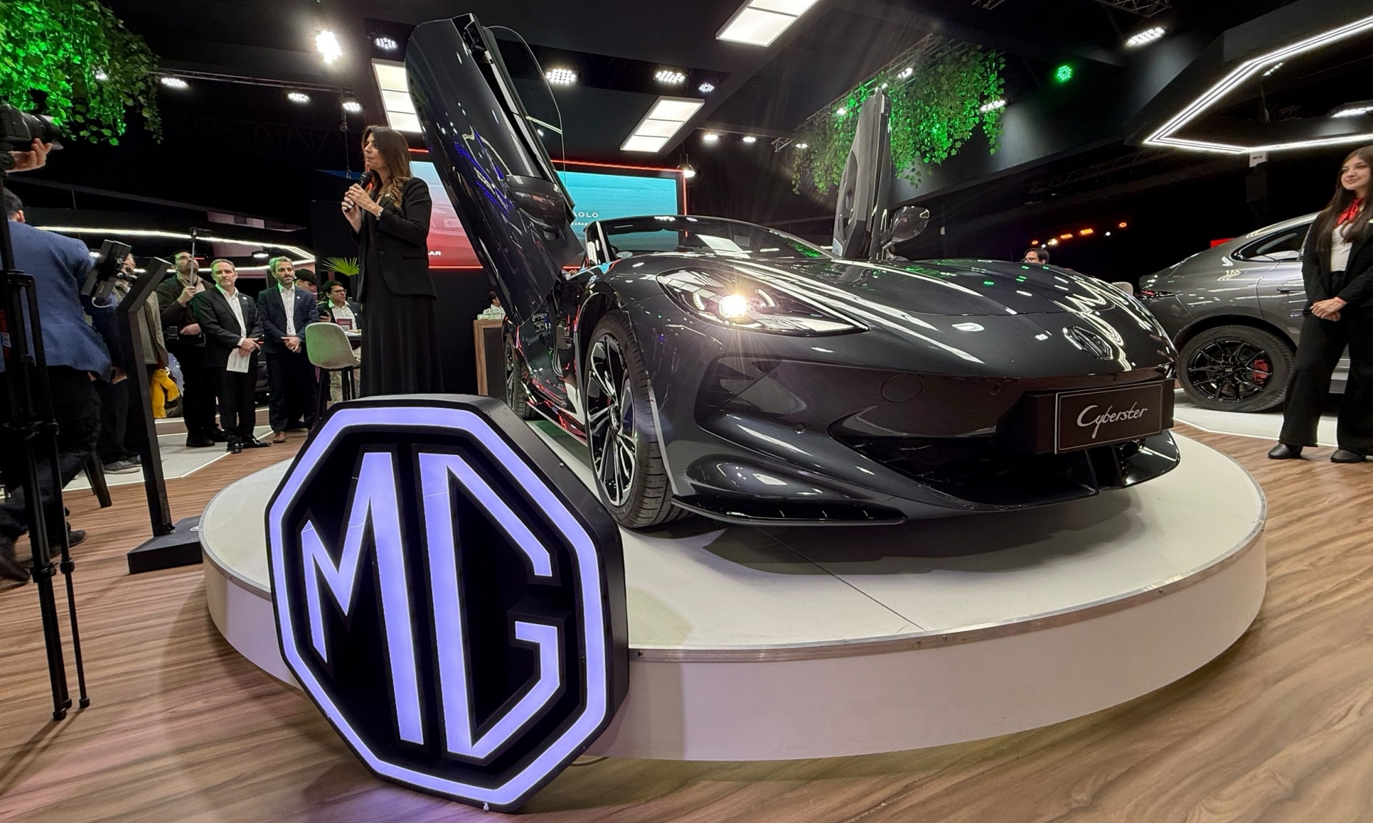 El primer Auto Expo China celebrado en Buenos Aires ha sido un éxito.