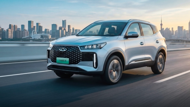 Chery Tiggo 4 Chery Tiggo 4