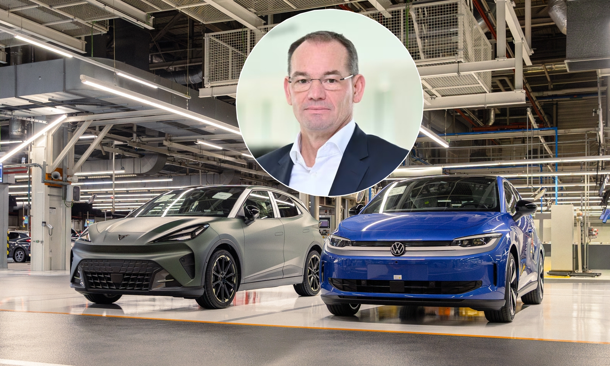 Christian Vollmer, máximo responsable del área de producción del Grupo Volkswagen.