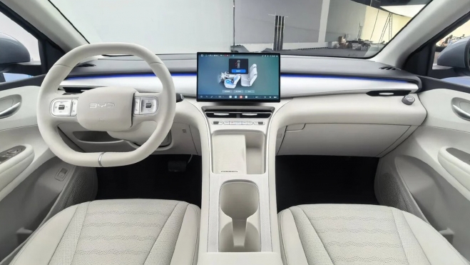 byd seagull interior
