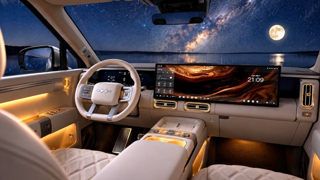 Fang Cheng Bao Ti 9 interior