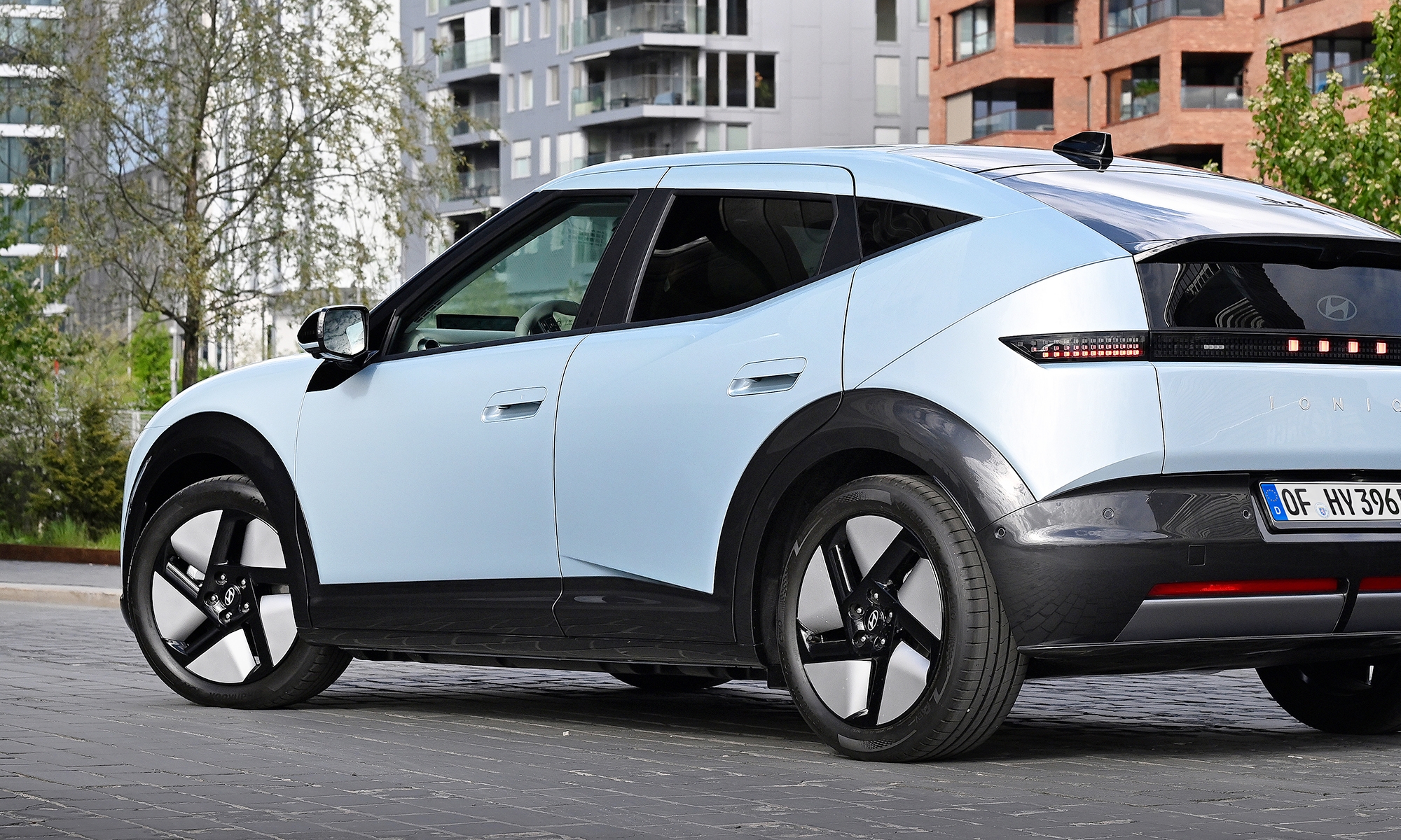 El IONIQ 3 habría marcado el camino para desarrollar un nuevo SUV urbano.