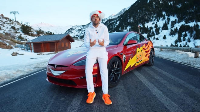 youtuber the grefg multado rifa sorteo tesla model s