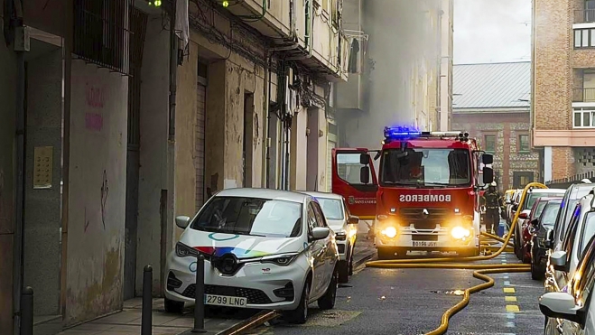 incendio coche electrico santander 2