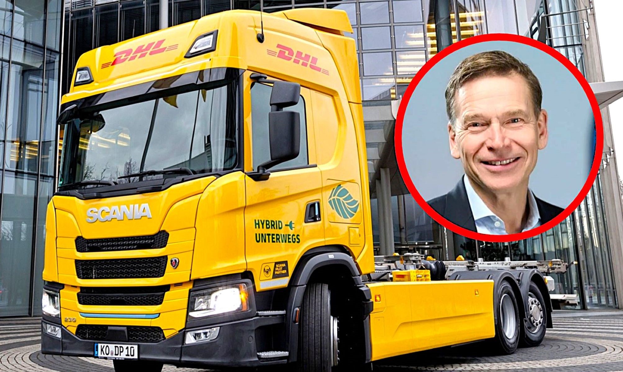 El CEO de Scania no teme a los camiones chinos pese a su bajo precio, sin embargo, está preocupado por la normativa de la UE.