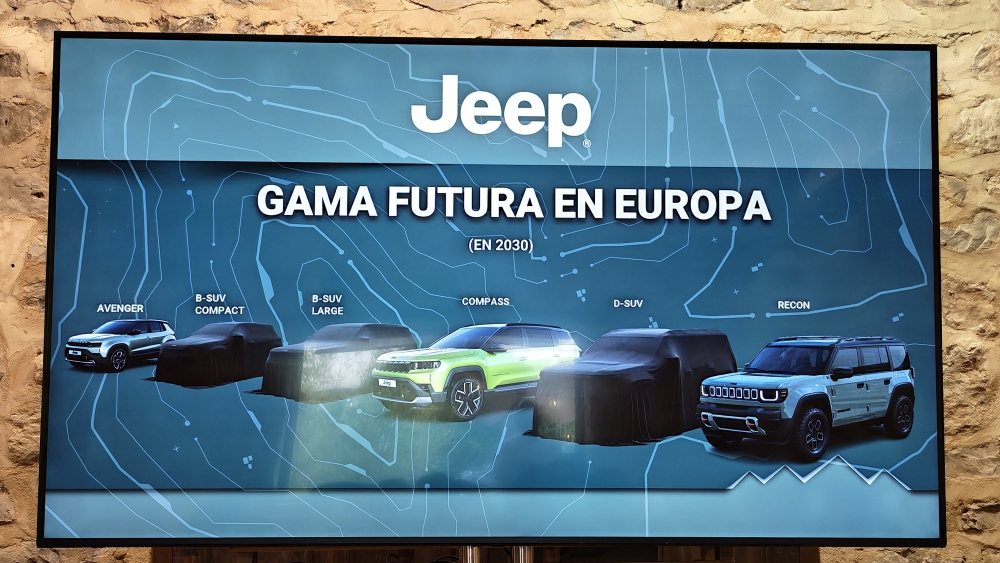 Jeep Compass 1.072 millones y un SUV 4x4 Jeep alia marca china España (50) Jeep Compass 1.072 millones y un SUV 4x4 Jeep alia marca china España (50)