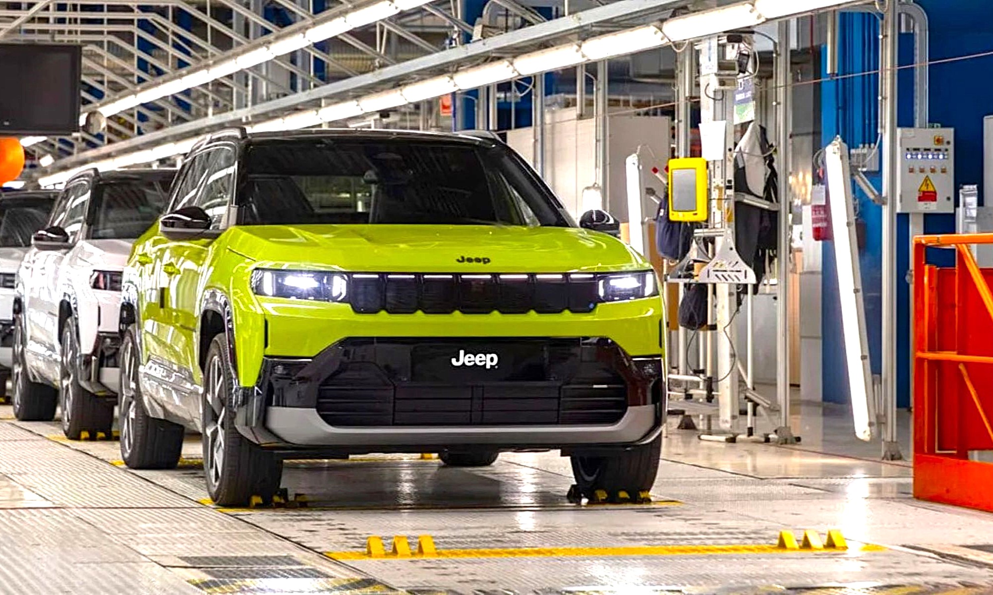 Jeep tendrá un nuevo SUV por encima del Compass, pero lo fabricará una marca china ya presente en España.