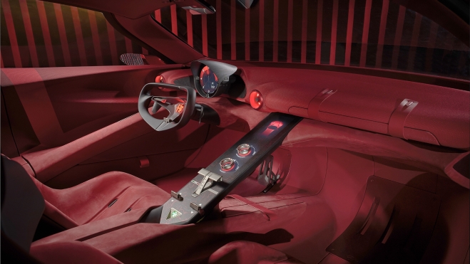 alfa romeo Cuorerosso interior alfa romeo Cuorerosso interior