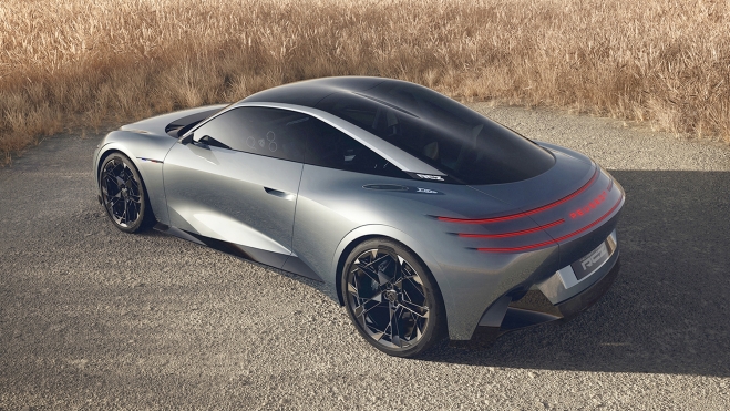 peugeot rcz vision concept 2