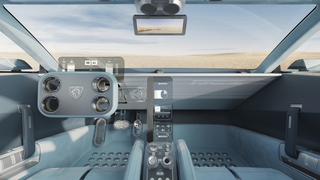 peugeot rcz vision concept interior