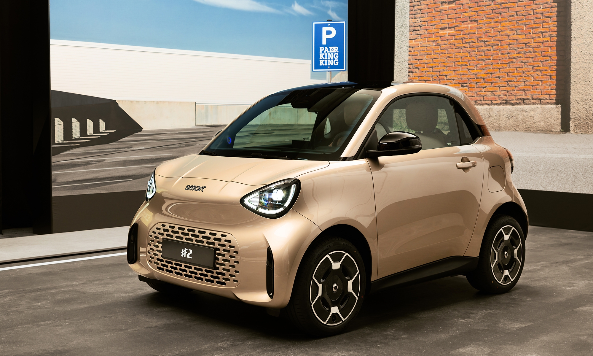 Tras meses de anuncios, el smart #2 ya es una plena realidad.