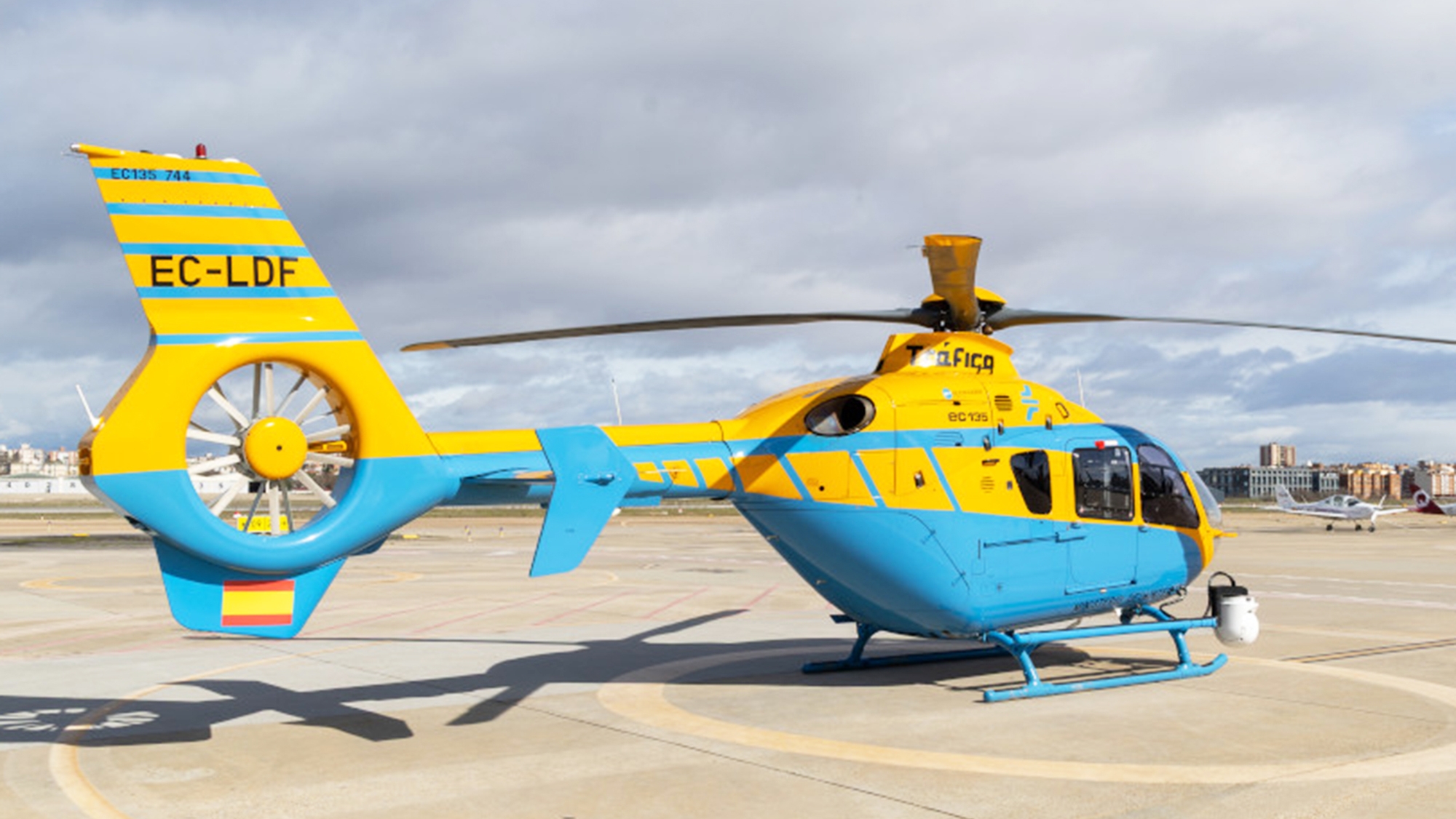 Eliance, operadora de los helicópteros Pegasus de la DGT, comunica su preconcurso