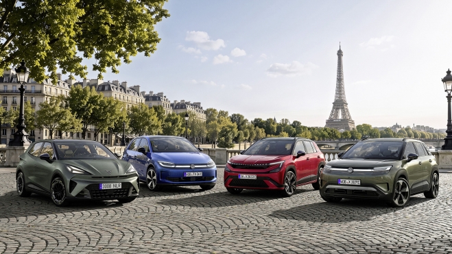 Volkswagen coches eléctricos Volkswagen coches eléctricos