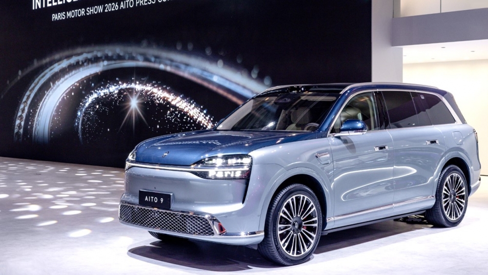 4. AITO 9 1,2 millones ventas 1.74 km marca SUV lujo Huawei llega Europa España 4. AITO 9 1,2 millones ventas 1.74 km marca SUV lujo Huawei llega Europa España