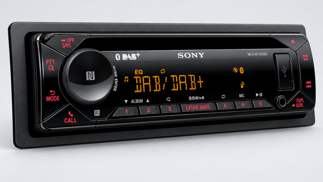 Sony equipo de sonido 