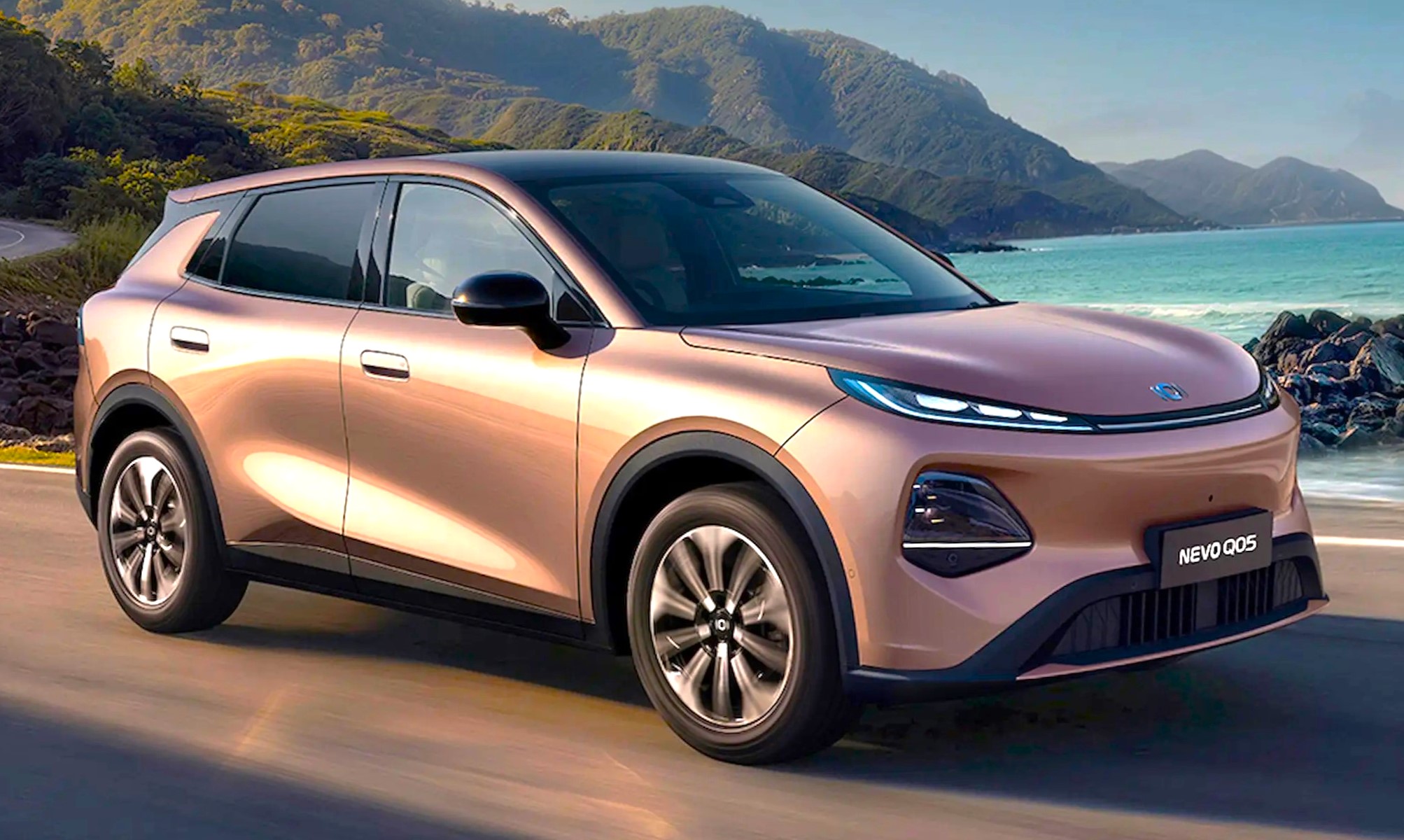 Si esta marca china ha sido la revelación en España gracias a su SUV eléctrico barato, ahora prepara uno más pequeño y rival del BYD Atto 3. 