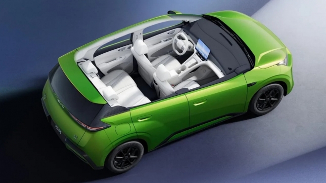 BYD Seagull 2027 BYD Seagull 2027