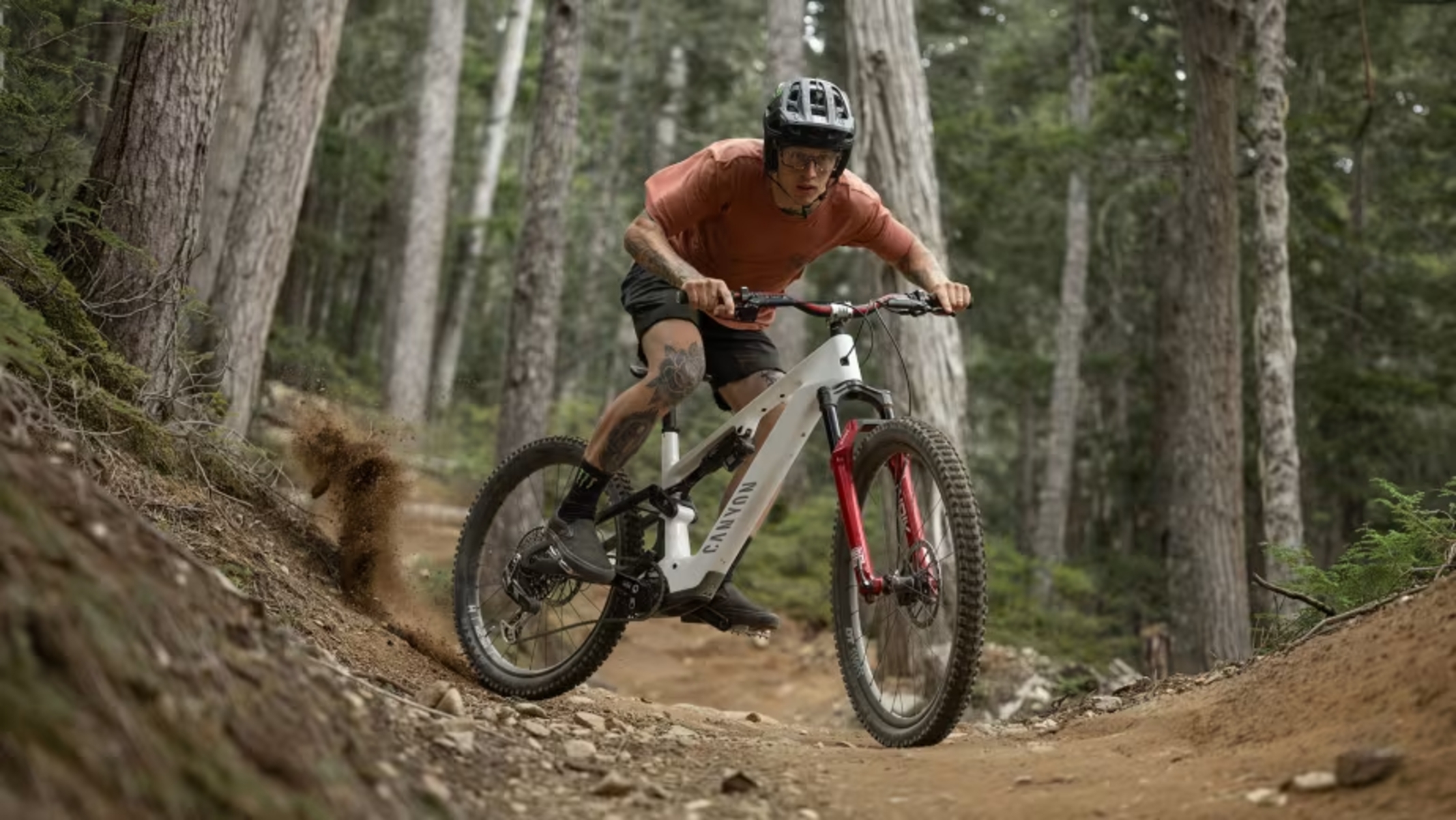 Potencia a raudales en la nueva eMtb de esta marca alemana