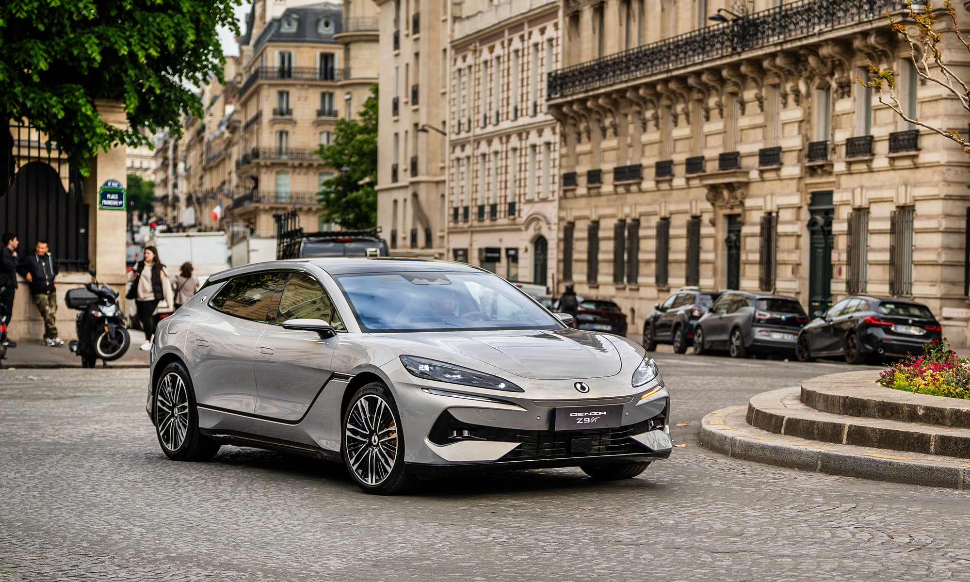 El Denza Z9GT será el primer BYD que traiga la tecnología 'Ojo de Dios' a Europa.