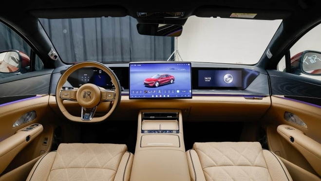 BYD Da Han Interior BYD Da Han Interior