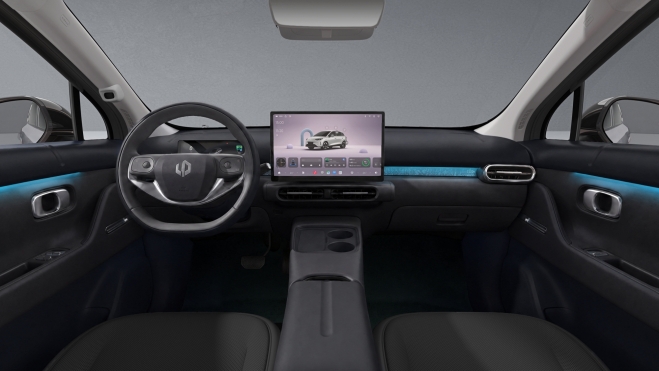Leapmotor B03 Interior Leapmotor B03 Interior