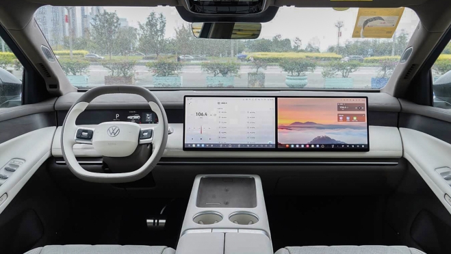Volkswagen ID. Era 8X interior