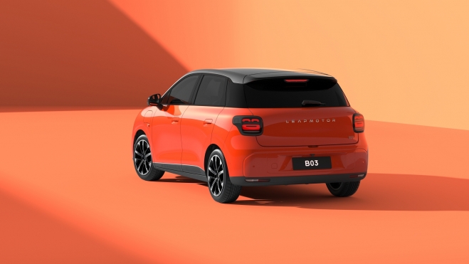 Leapmotor B03 Trasera Leapmotor B03 Trasera