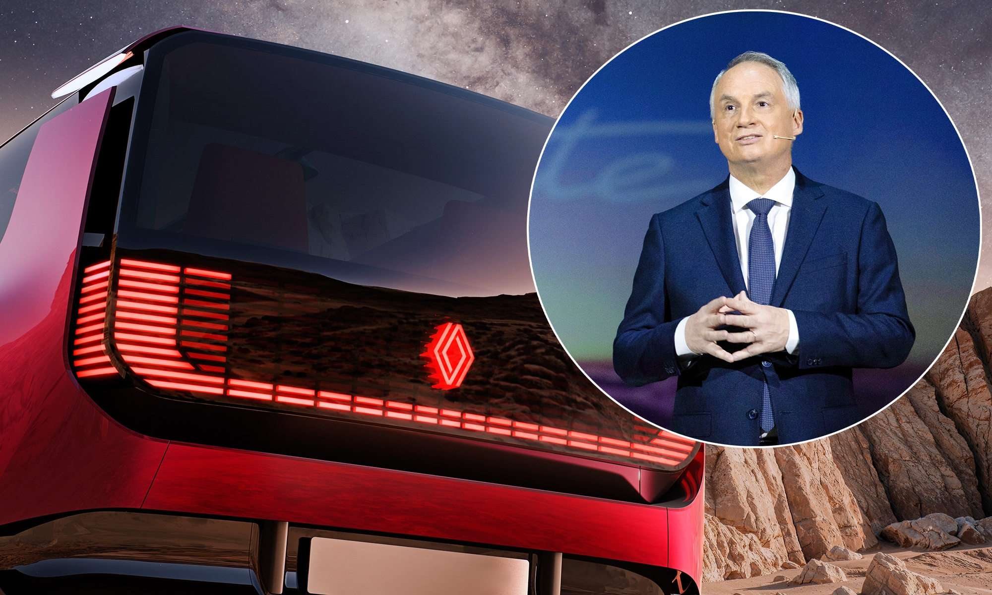 Fabrice Cambolive, CEO de Renault, ha aclarado el futuro del E-Space Concept.