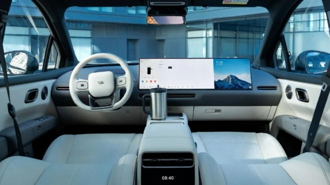 Li Auto i6 Interior Li Auto i6 Interior